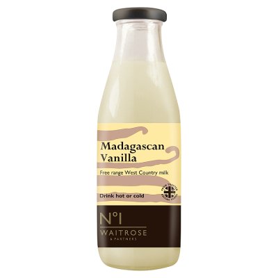 No.1 Madagascan Vanilla Milk