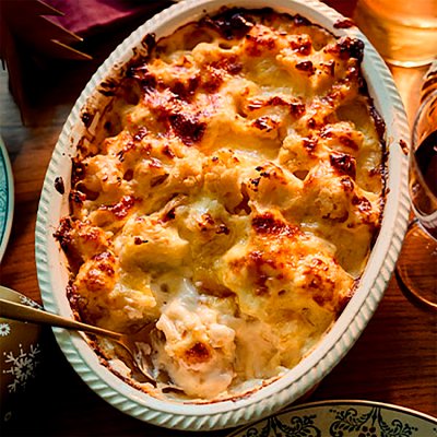No.1 Ultimate Cauliflower Cheese