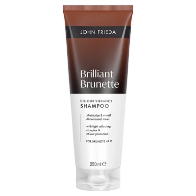 John Frieda Brilliant Brunette Colour Vibrancy Shampoo
