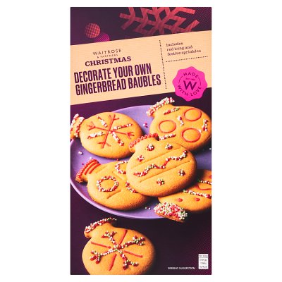 Waitrose Christmas Bauble Kit