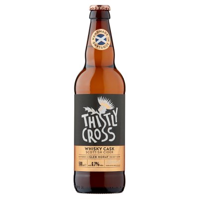 Thistly Cross Whiskey Cask Cider