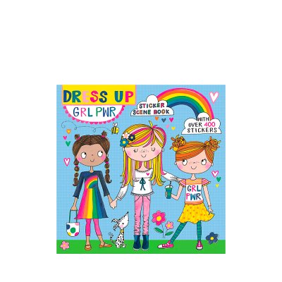 Sticker Scene Books - Girl Power