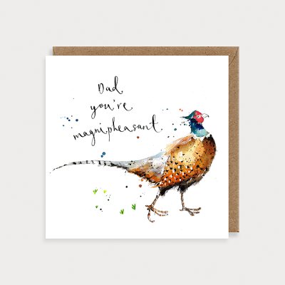 Dad Youre Magnipheasant Father's Day Card