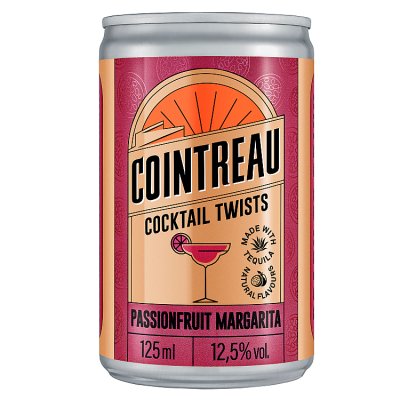 Cointreau Passionfruit Margarita Can