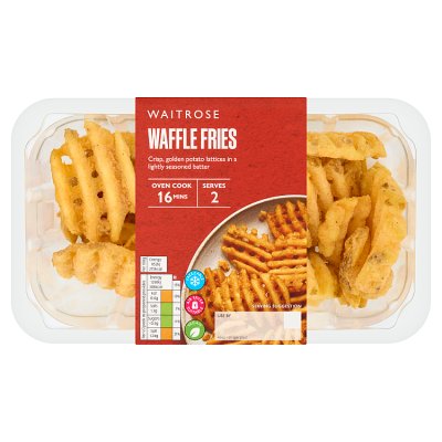 Waitrose Waffle Fries