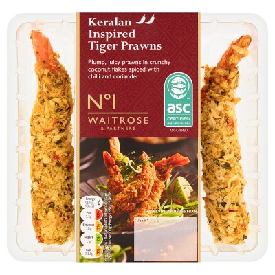 No.1 Keralan Inspired Tiger Prawns