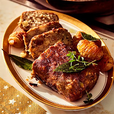 THIS Chestnut, Mushroom & Caramelised Onion Nut Roast