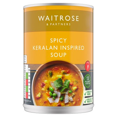 Waitrose Spicy Keralan Inspired Soup