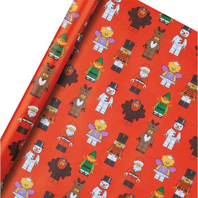 Hallmark Lego Rollwrap 3.5m