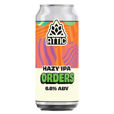 Attic Brew Co Orders
