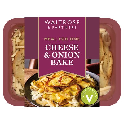 Waitrose Cheese & Onion Bake