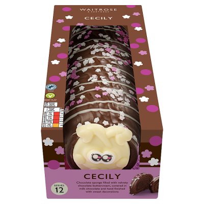 Waitrose Cecily Chocolate Sponge Cake
