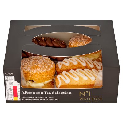 No.1 Afternoon Tea Cake Selection