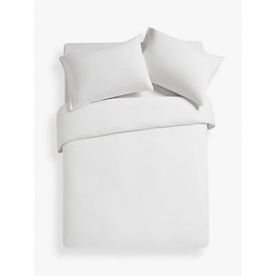 Brushed Cotton Duvet Cover Single White