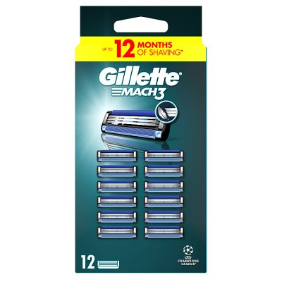 Gillette Mach 3 Razor Blades