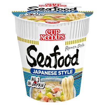 Nissin Cup Noodles Instant Ramen Pot Japanese Seafood