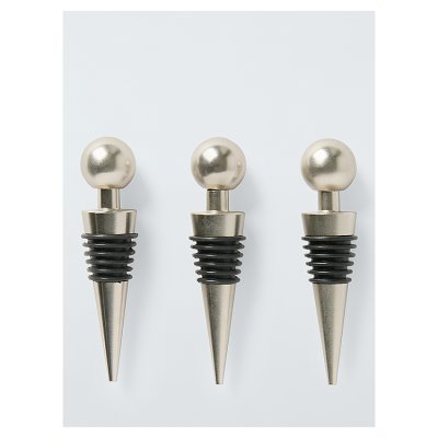 Bottle Stoppers Set of 3