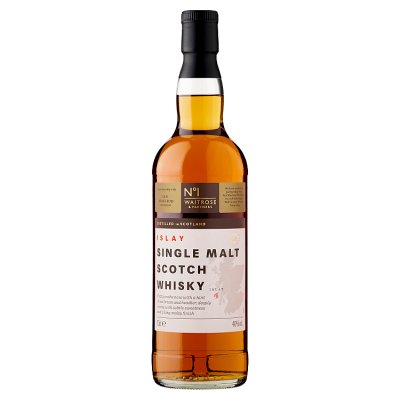 No.1 Islay Single Malt Scotch Whisky
