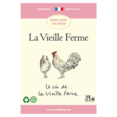 La Vieille Ferme Rose Bag in Box