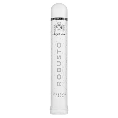 Macanudo White Robusto Tubed Cigar