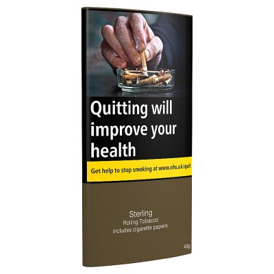 Sterling Rolling Tobacco 40g