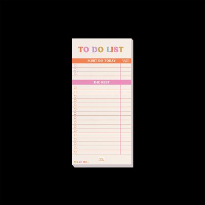 You Got This To Do List Pad