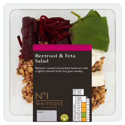 Waitrose No1 Beetroot & Feta Salad
