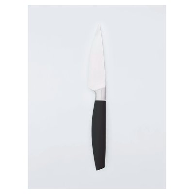 John Lewis ANYDAY Soft Grip Stainless Steel Paring Knife, 9cm