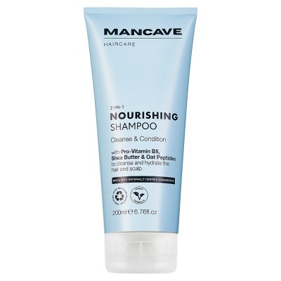 ManCave 2-in-1 Nourishing Shampoo