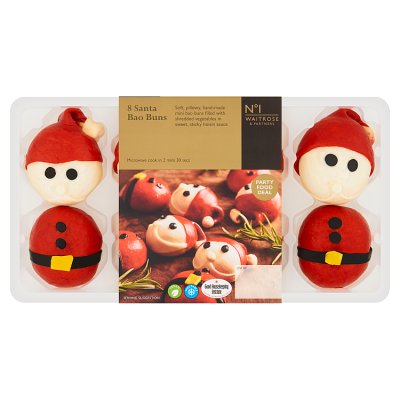 No.1 8 Santa Bao Buns