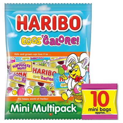 Haribo Eggs Galore Multipack 10 Mini Bags