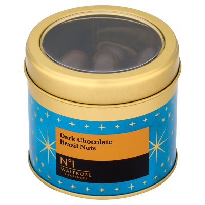 Waitrose No.1 Dark Chocolate Brazil Nuts