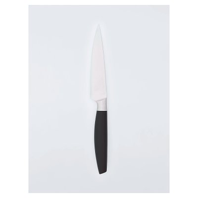 John Lewis ANYDAY Soft Grip Stainless Steel Utility Knife