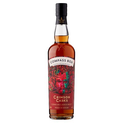 Compass Box Crimson Casks Blended Malt Scotch Whisky