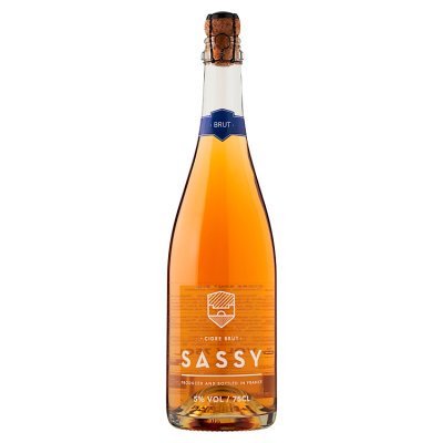 Sassy Brut Cider