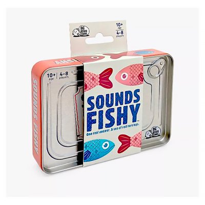 Big Potato Mini Travel Sounds Fishy Game