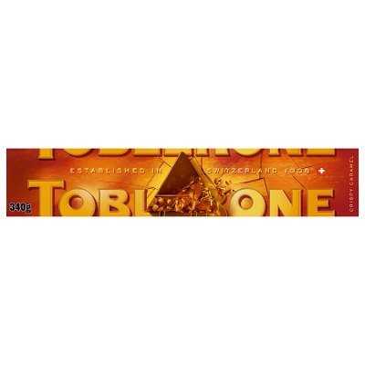 Toblerone Crispy Caramel