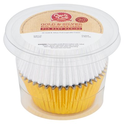 Create a Cake Foil Cupcake Cases