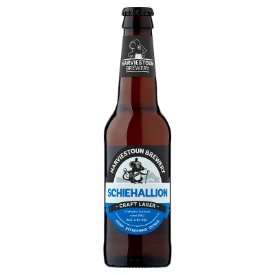 Harviestoun Brewery Schiehallion Craft Lager