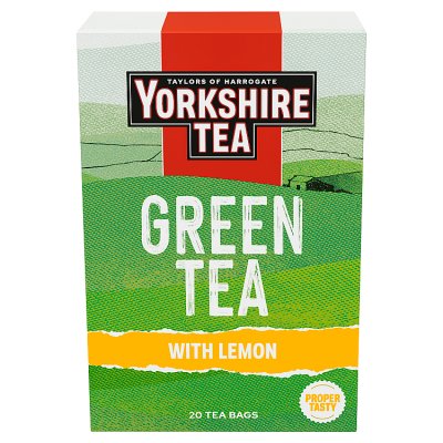 Taylors of Harrogate Yorkshire Tea Green Tea Lemon 20s