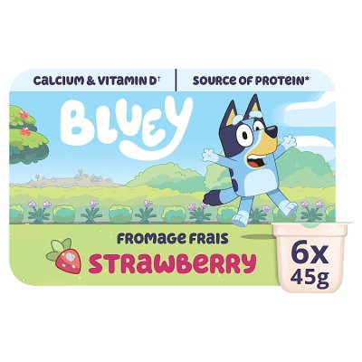 Bluey Strawberry Fromage Frais