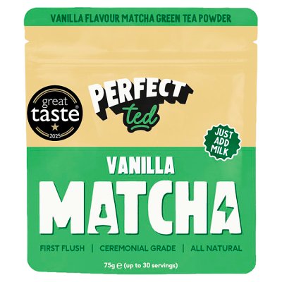 Perfect Ted Vanilla Bean Matcha