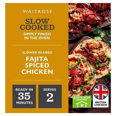 Waitrose Slow Cooked Fajita Chicken