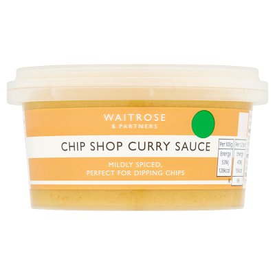 Waitrose Chip Shop Curry Sauce