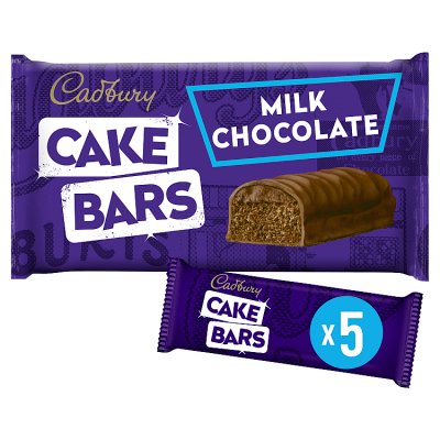 Cadbury Milk Chocolate Cake Bars