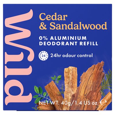 Wild Sandalwood & Cedar Deodorant Refill