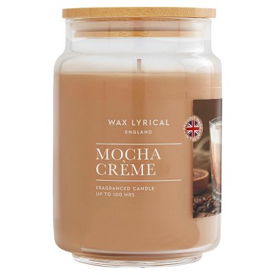 Wax Lyrical Mocha Creme Large Jar Candle