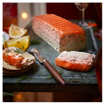 Smoked Salmon Christmas In July Starters Salmon Terrine Recipe