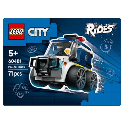 LEGO City Rides Police Truck, 60481