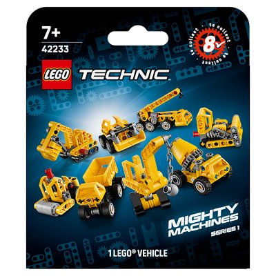 LEGO Technic Mighty Machines, 42233